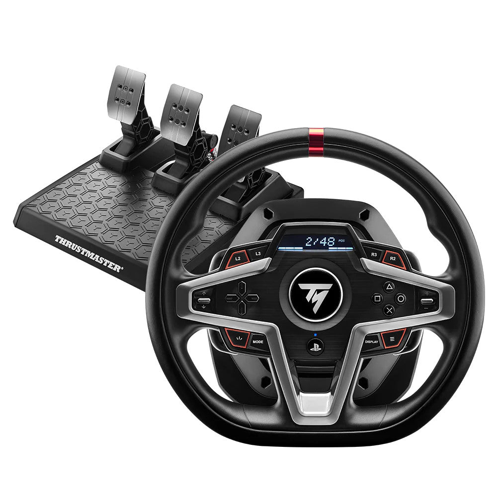T248 Racing Wheel + Pedals for PS4, PS5 & PC, , Thrustmaster, Thrustmaster, Wheel, Wheel + Pedals Combo, Player1 Sim Gear, ,  Racing and Flight Sim Gear