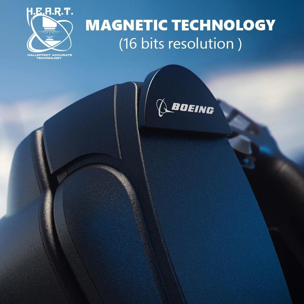 TCA Pendular Yoke Boeing Edition For Xbox & PC, Flight Controls, Thrustmaster, Flight Controls, Thrustmaster, Player1 Sim Gear, ,  Racing and Flight Sim Gear