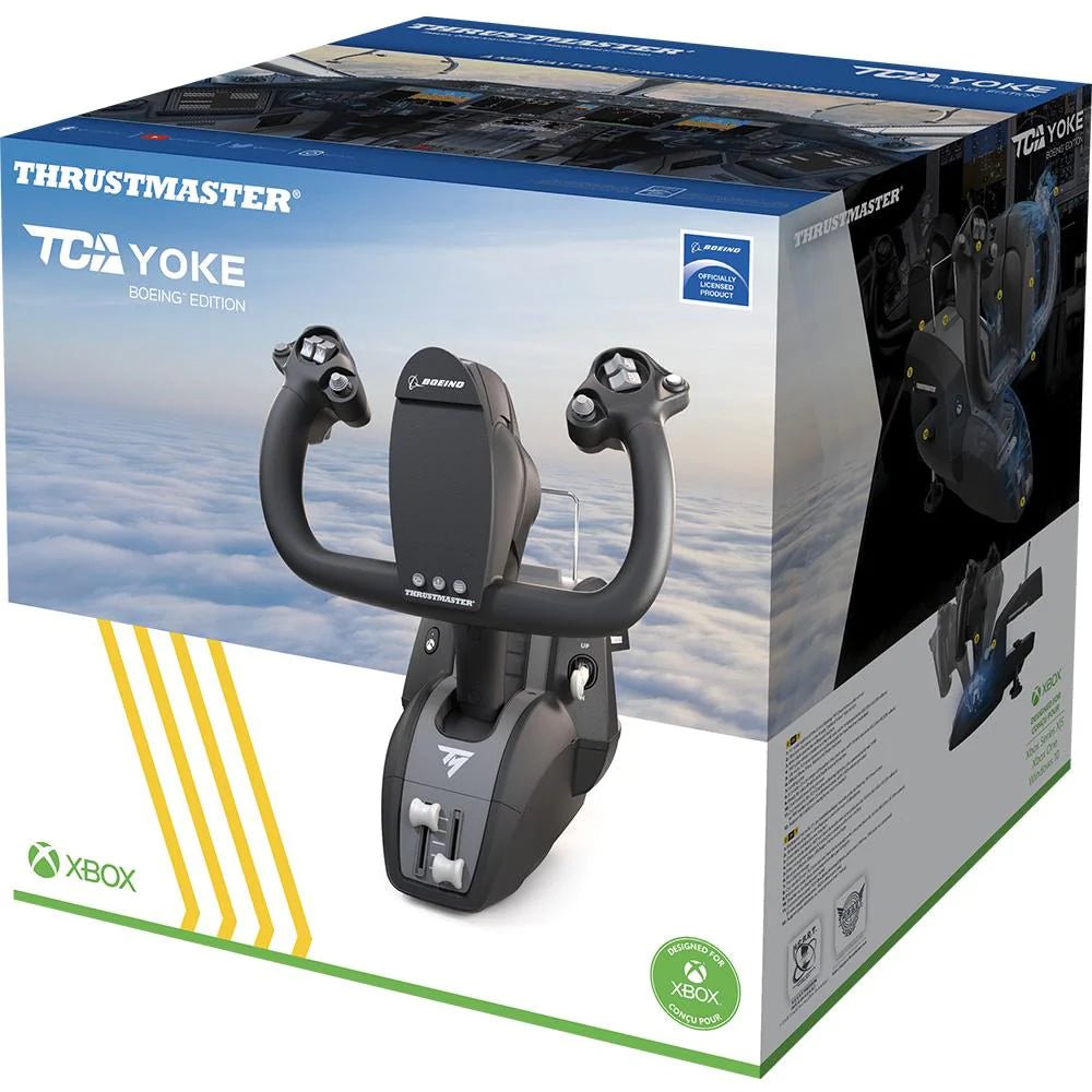 TCA Pendular Yoke Boeing Edition For Xbox & PC, Flight Controls, Thrustmaster, Flight Controls, Thrustmaster, Player1 Sim Gear, ,  Racing and Flight Sim Gear