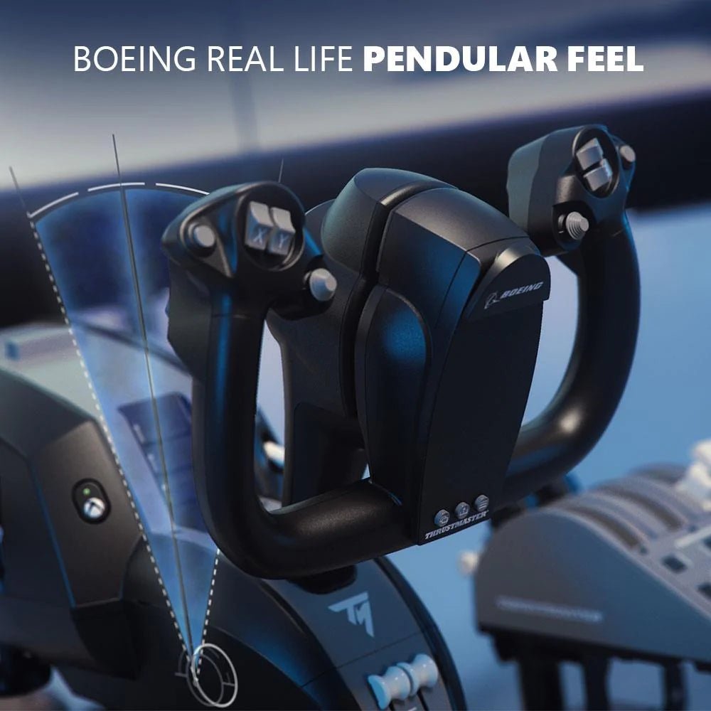 TCA Pendular Yoke Boeing Edition For Xbox & PC, Flight Controls, Thrustmaster, Flight Controls, Thrustmaster, Player1 Sim Gear, ,  Racing and Flight Sim Gear