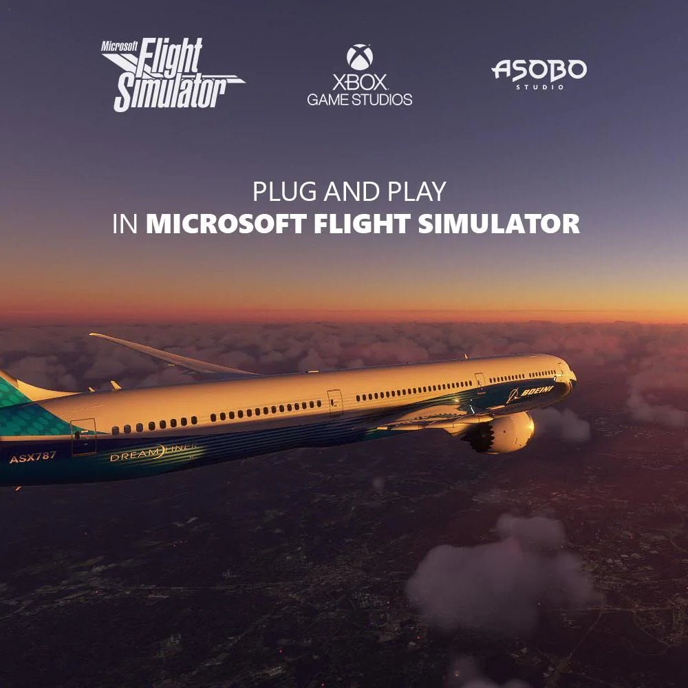 TCA Pendular Yoke Boeing Edition For Xbox & PC, Flight Controls, Thrustmaster, Flight Controls, Thrustmaster, Player1 Sim Gear, ,  Racing and Flight Sim Gear