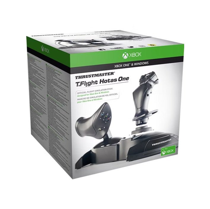 T.Flight HOTAS One Joystick For PC & Xbox One, Flight Controls, Thrustmaster, Flight Controls, HOTAS, Thrustmaster, Player1 Sim Gear, ,  Racing and Flight Sim Gear