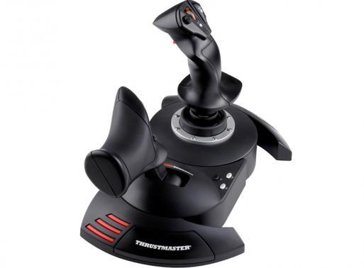 T.Flight HOTAS X Joystick For PC & PS3, Flight Controls, Thrustmaster, Flight Controls, Joysticks, Thrustmaster, Player1 Sim Gear, ,  Racing and Flight Sim Gear