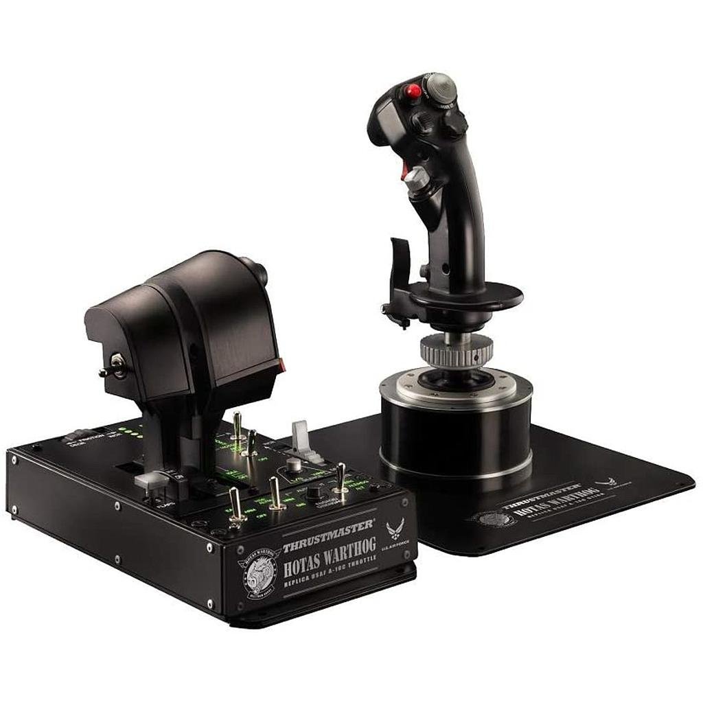 Thrustmaster HOTAS Warthog Joystick For PC, Flight Controls, Thrustmaster, Flight Controls, HOTAS, Joysticks, Thrustmaster, Player1 Sim Gear, ,  Racing and Flight Sim Gear