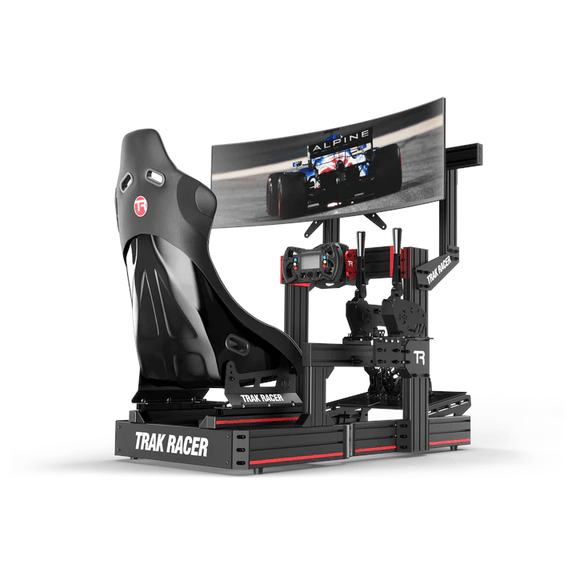 Trak Racer Large Cockpit-Mounted Single Monitor Stand - 1200mm / 47.25