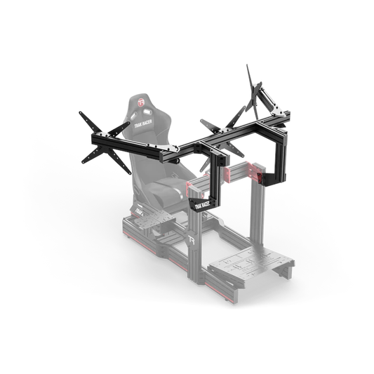 Sim Racer Rig Monitor Stand Sim Racing Monitor Stands Australia | Single & Triple – Player1 Sim Gear