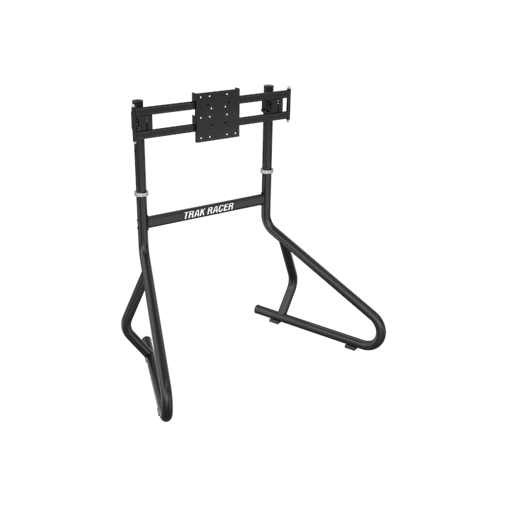 Trak Racer Freestanding Single Monitor Stand - up to 80" Display (Tubular), Monitor Stand, Trak Racer, Racing Gear, Trak Racer, Player1 Sim Gear, ,  Racing and Flight Sim Gear