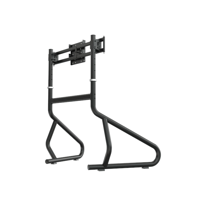 Trak Racer Freestanding Single Monitor Stand - up to 80" Display (Tubular), Monitor Stand, Trak Racer, Racing Gear, Trak Racer, Player1 Sim Gear, ,  Racing and Flight Sim Gear