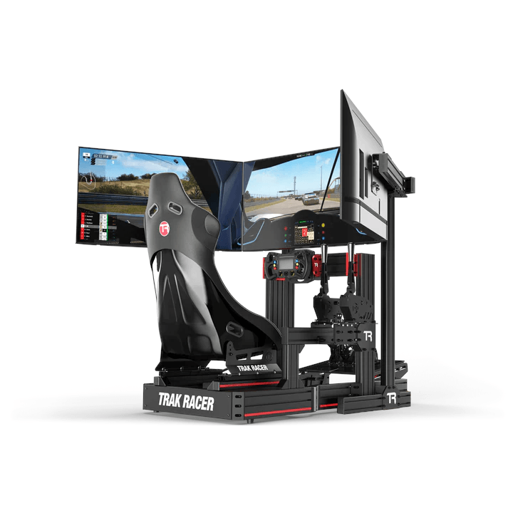 Trak Racer Large Freestanding Triple Monitor Stand – Player1 Sim Gear