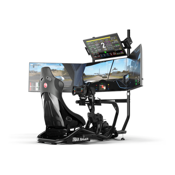 Trak Racer Integrated Quad Monitor Stand for TR8 Pro, Monitor Stand, Trak Racer, monitor stand, Racing Gear, Trak Racer, Player1 Sim Gear, ,  Racing and Flight Sim Gear