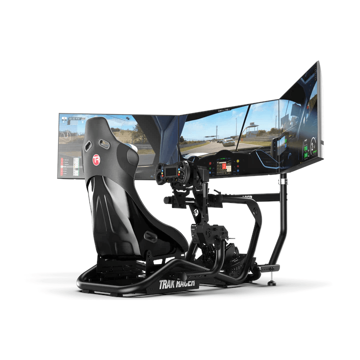 Trak Racer Integrated Triple Monitor Stand for Trak Racer TR8 PRO, Monitor Stand, Trak Racer, monitor stand, Racing Gear, Trak Racer, Player1 Sim Gear, ,  Racing and Flight Sim Gear
