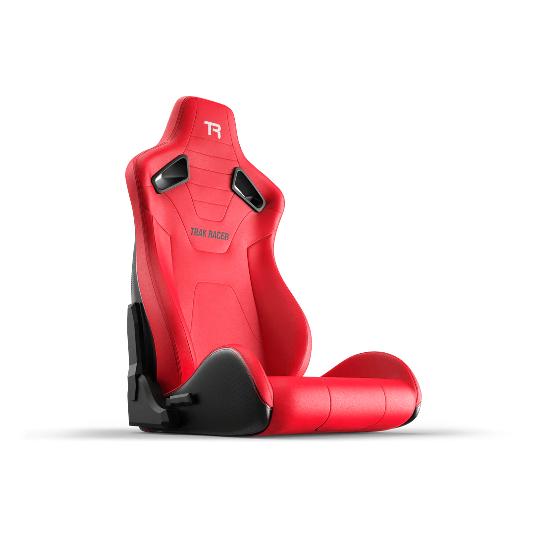 Trak Racer Recliner Seat Black Red Red Black
