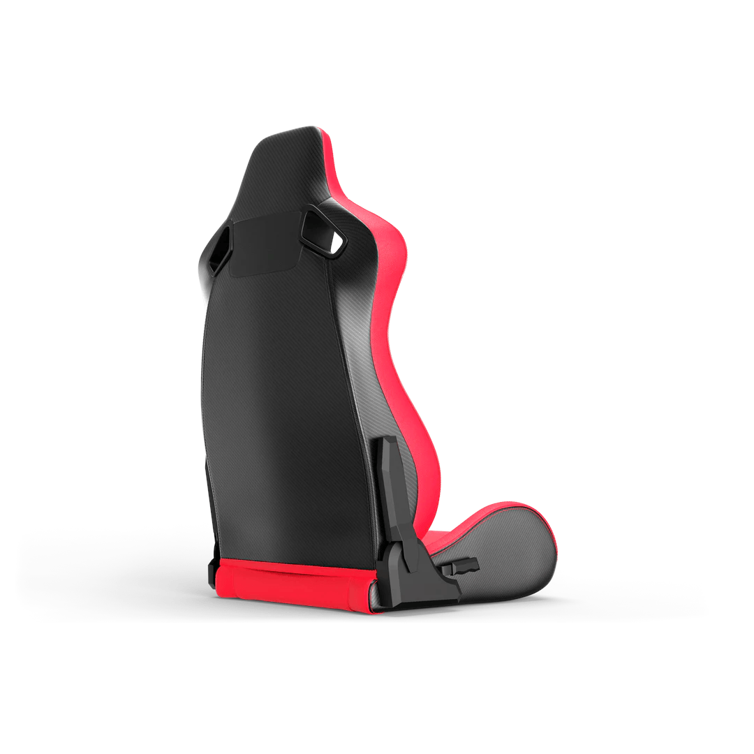 Trak Racer Recliner Seat (Black, Red, Red/Black), Seat, Trak Racer, Racing Gear, Rig Accessory, Trak Racer, Player1 Sim Gear, ,  Racing and Flight Sim Gear