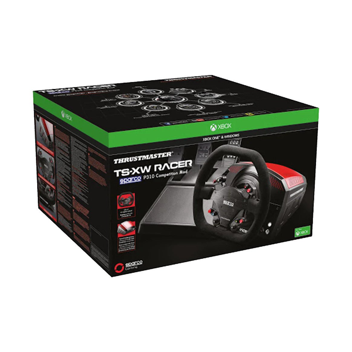 TS-XW Racer Sparco P310 Competition Mod Racing Wheel For PC & Xbox One, Wheel & Pedals, Thrustmaster, Racing Gear, Thrustmaster, Wheel + Pedals Combo, Player1 Sim Gear, ,  Racing and Flight Sim Gear