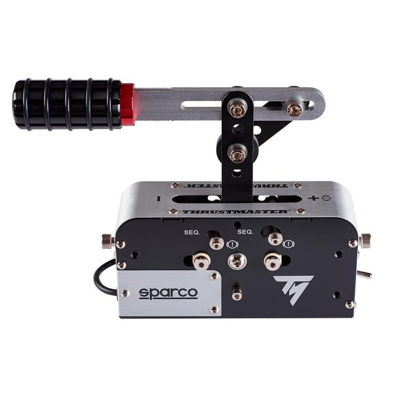 TSS Handbrake Sparco Mod + Sequential Shifter For PC, Xbox One & PS4/5, Handbrake, Thrustmaster, Racing Gear, Shifters and Brakes, Thrustmaster, Player1 Sim Gear, ,  Racing and Flight Sim Gear