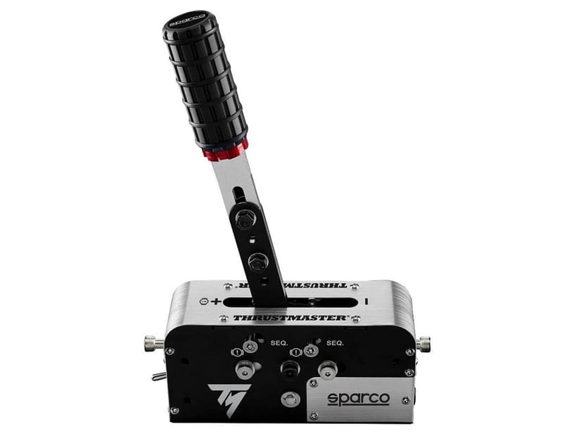 TSS Handbrake Sparco Mod + Sequential Shifter For PC, Xbox One & PS4/5, Handbrake, Thrustmaster, Racing Gear, Shifters and Brakes, Thrustmaster, Player1 Sim Gear, ,  Racing and Flight Sim Gear